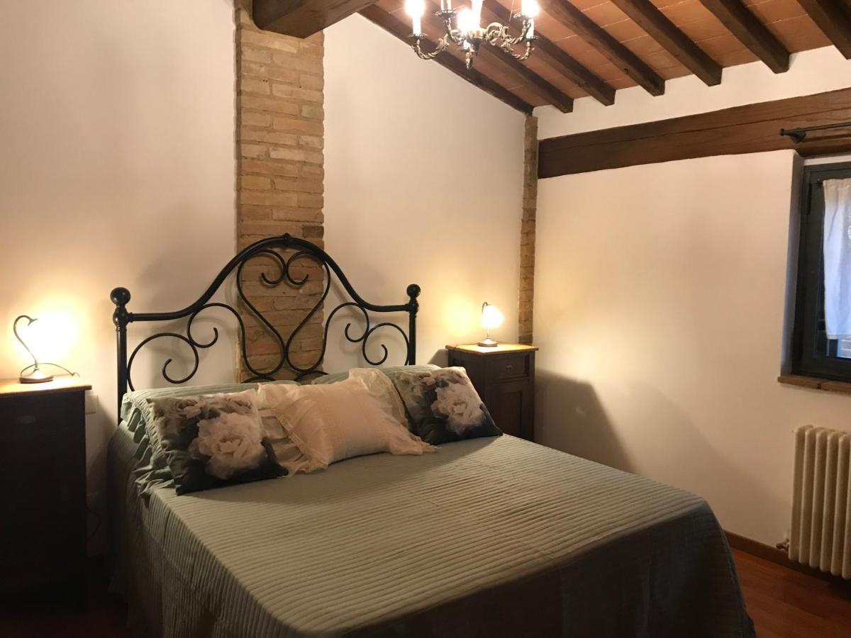 La Perla Tra Gli Ulivi Leilighet Siena Eksteriør bilde