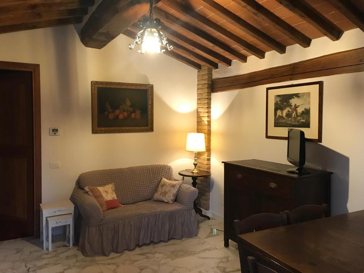La Perla Tra Gli Ulivi Leilighet Siena Eksteriør bilde
